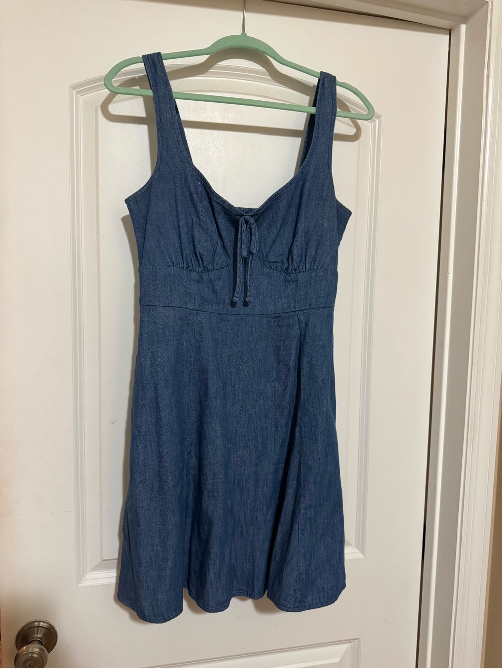 Denim A-Line Dress